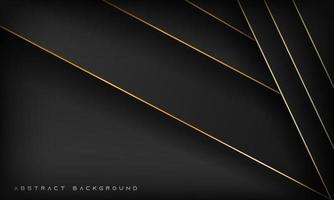 luxury abstract black background vector