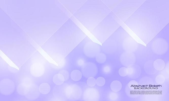 blue geometric bokeh background