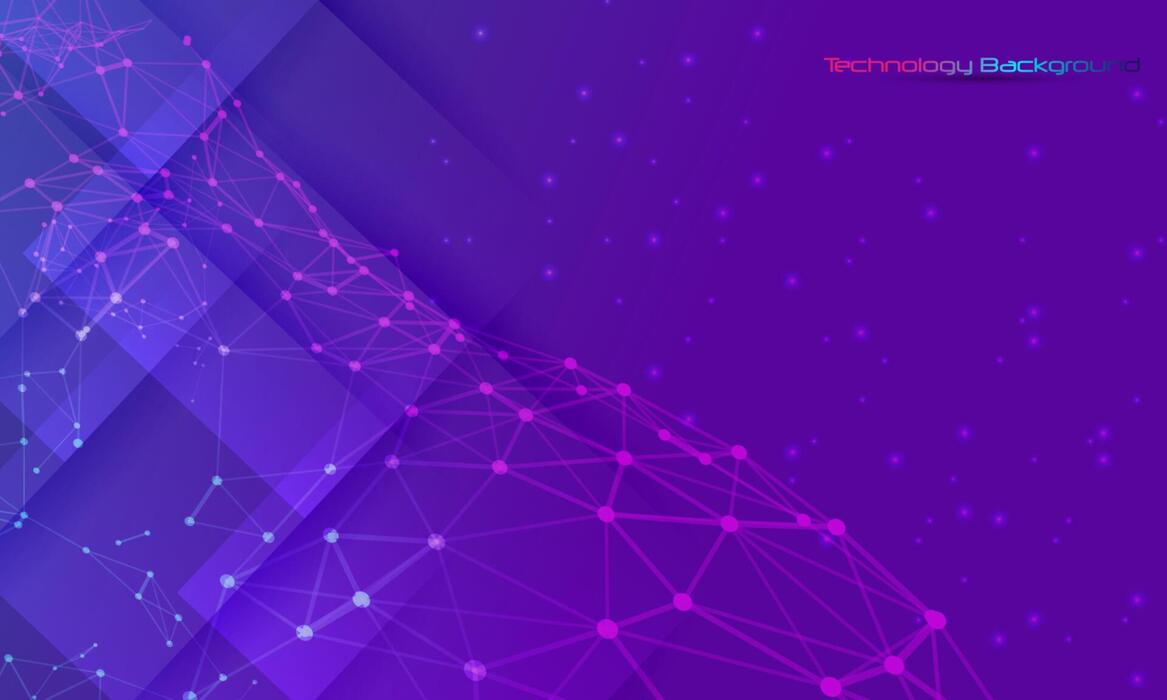 Purple Technology Background Vector Art, Icons, and Graphics for Free ...