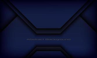 realistic luxury blue abstract background vector