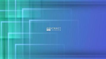 blue light gradient background with creative overlap square shape vector