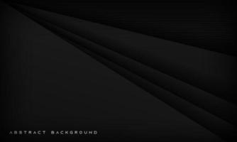 luxury overlap black abstarct background vector