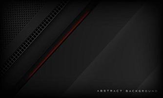 luxury abstract black background vector