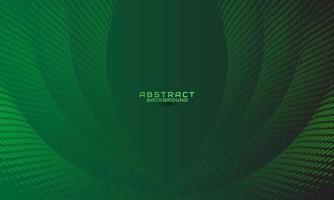 abstract green layers background vector