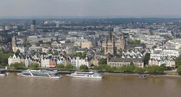 Altstadt of Cologne City, Germany photo