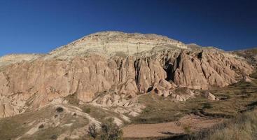 Rose Valley in Cavusin Village, Cappadocia, Nevsehir, Turkey photo