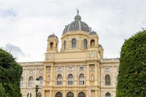 museo de historia natural en viena, austria foto