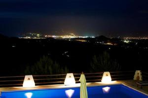 San Antonio Ibiza at night photo