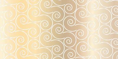 Geometric pattern. Abstract geometric graphic design print patterns. white and gold background unique pattern vector