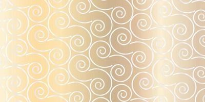 Geometric pattern. Abstract geometric graphic design print patterns. white and gold background unique pattern vector