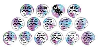 Best Price tags sticker. Price labels with various shapes. Sticker shapes for design mockups. Price tags stickers for preview tags, labels, price tags, coupons and discount vector