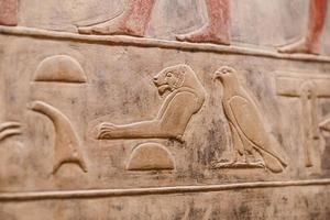 escenas en la necrópolis de saqqara, el cairo, egipto foto