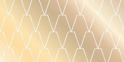 Geometric pattern. Abstract geometric graphic design print patterns. white and gold background unique pattern vector