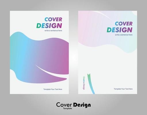 Creative Cover Design Gradient style business