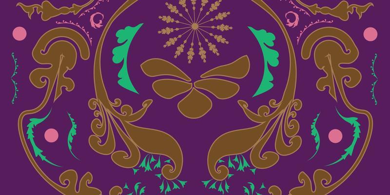 batik textile texture design pattern seamless purple background