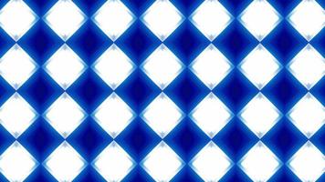 Blue and Purple Diamond Pattern Tile Lights video