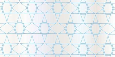 patrón geométrico. patrones de impresión de diseño gráfico geométrico abstracto. patrón único de fondo blanco y dorado vector