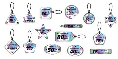 Best Price tags sticker. Price labels with various shapes. Sticker shapes for design mockups. Price tags stickers for preview tags, labels, price tags, coupons and discount vector