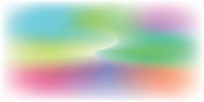 gradient blur background full colour vector