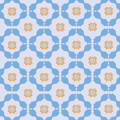 Pattern seamless Blue Background