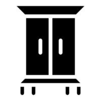 Cupboard icon. can be used for logo use. flat vector icon for any purpose