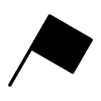 Italic flag icon, can be used for sign or symbol on work vector