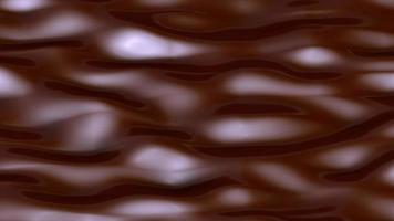 ondas líquidas de color marrón oscuro video