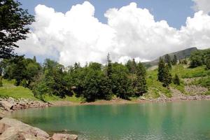 Georgia Caucasus mountains nature lanscape photo