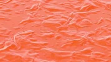 Abstract Pastel Orange Wrinkled Surface Background
