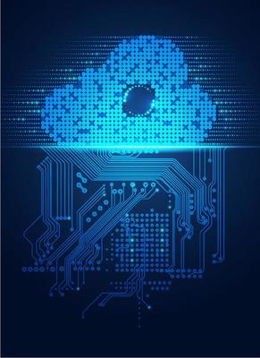 cloud computing concept