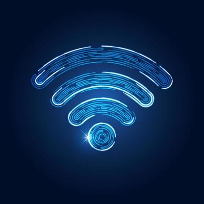 wifi symbol element