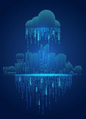 binary cloud city