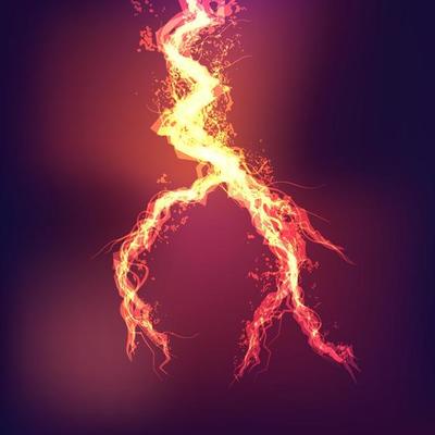 shinny lightning element