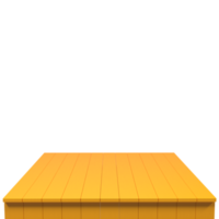 hermoso tablero de madera 3d para el diseño png