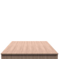 beautiful wood board 3d render for design png