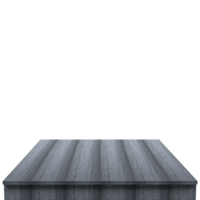 bella tavola di legno rendering 3d per il design png