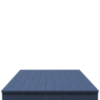 mooie houten plank 3d render voor ontwerp png