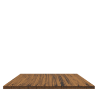 belle planche de bois rendu 3d pour la conception png