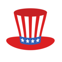 icono de sombrero de caballero diseño americano. png