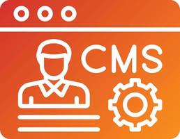 Cms Icon Style vector