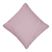 pillow isolated on white background with clipping path png