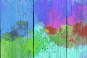 Abstract colorful pastel with gradient multicolor toned textured  on wood background, ideas graphic design for web design or banner photo