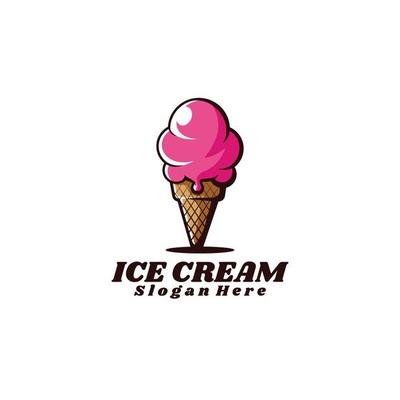 Ice Cream Logo Vector Art, Icons, and Graphics for Free Download