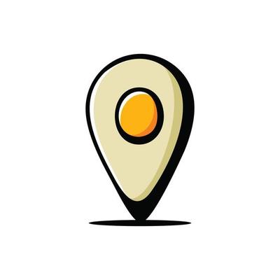 egg point logo with egg and location