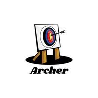archery target vector art