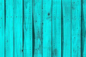 textura de tablón de madera verde azulado cian, fondo abstracto, diseño gráfico de ideas para diseño web o banner foto