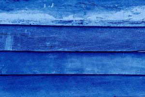 textura de tablón de madera azul, fondo abstracto, diseño gráfico de ideas para diseño web o banner foto