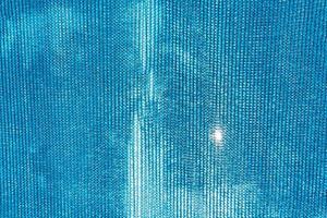 blue shading net with sky background photo