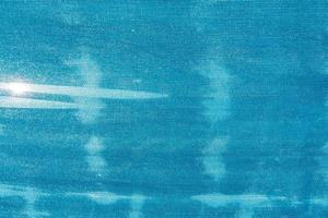 blue shading net with sky background photo