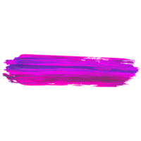 Scratches paint brush for design element. Abstract stroke painting mix acrylic color paint png